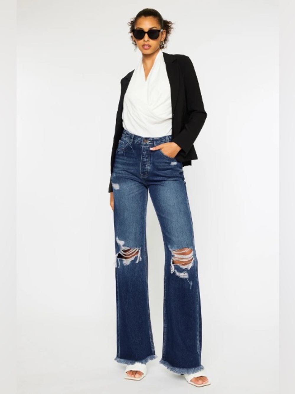 KanCan Jules Ultra High Rise 90's Flare | 26
